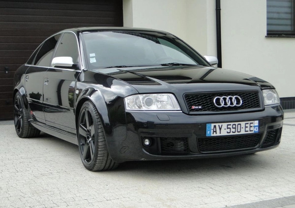 Audi RS6 cena 74900 przebieg: 175000, rok produkcji 2003 z Wrocław małe 529